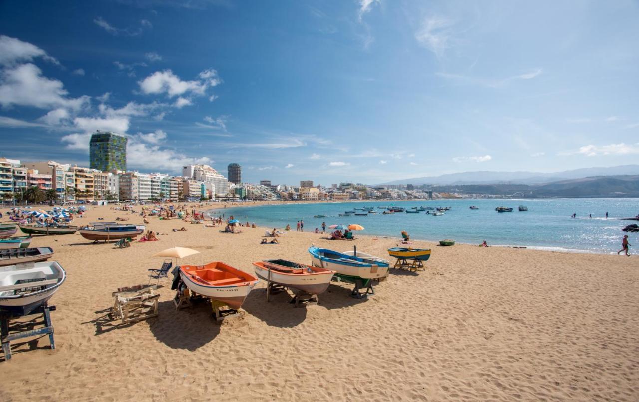 Mariposa Blanca, Apartamento En 1ª Linea De Playa Las Palmas de Gran Canaria Dış mekan fotoğraf