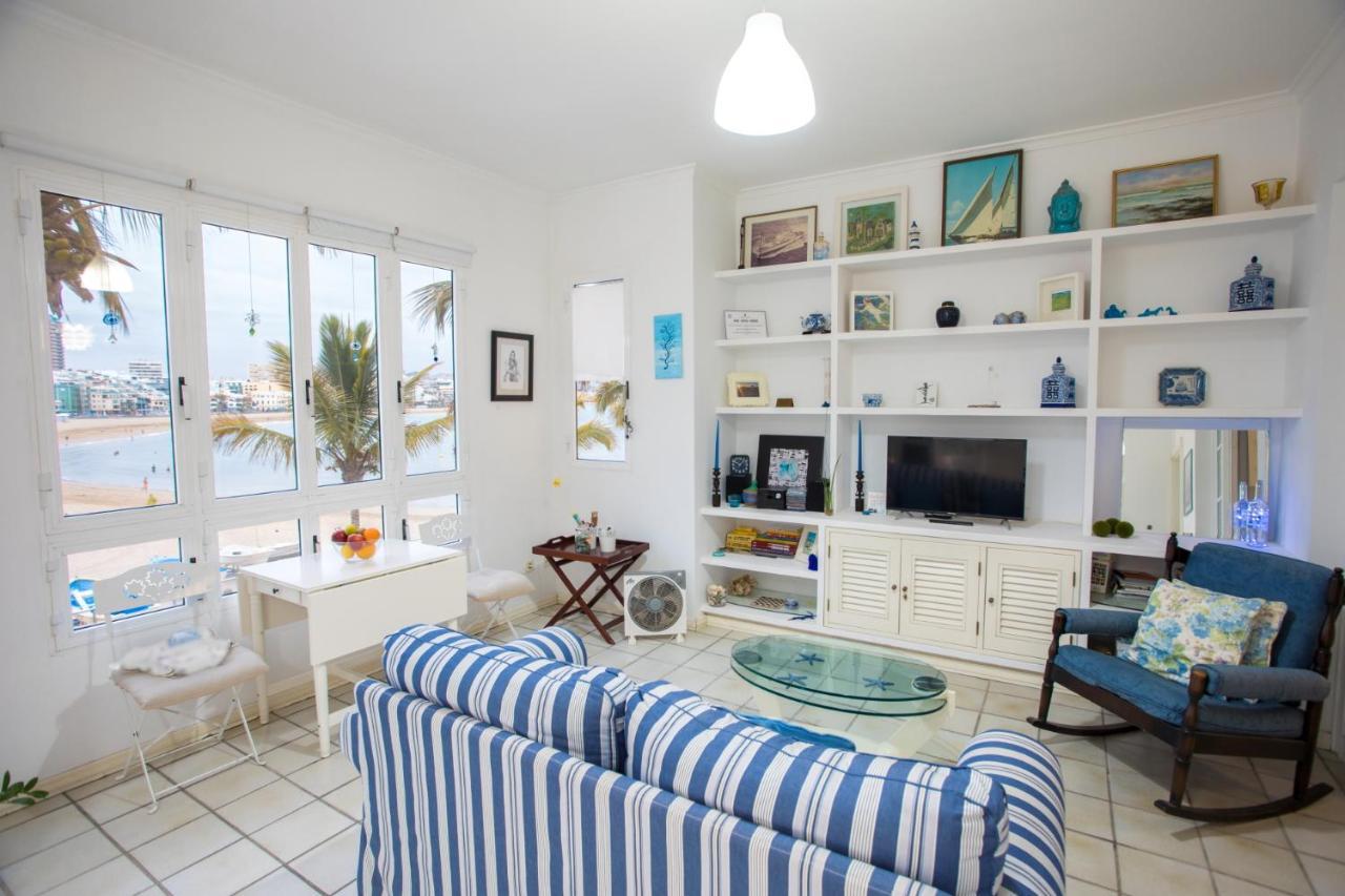 Mariposa Blanca, Apartamento En 1ª Linea De Playa Las Palmas de Gran Canaria Dış mekan fotoğraf