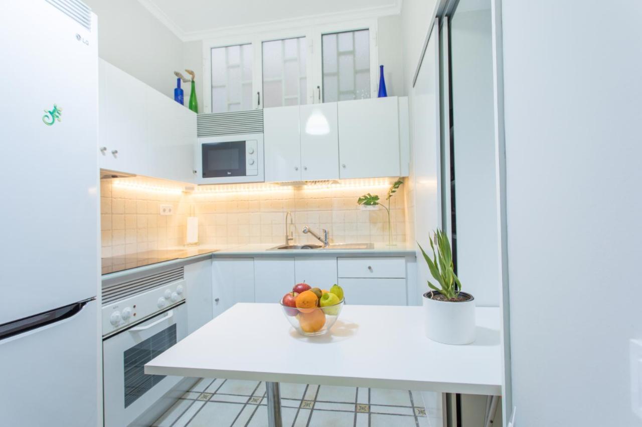 Mariposa Blanca, Apartamento En 1ª Linea De Playa Las Palmas de Gran Canaria Dış mekan fotoğraf