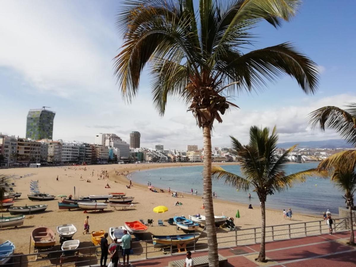 Mariposa Blanca, Apartamento En 1ª Linea De Playa Las Palmas de Gran Canaria Dış mekan fotoğraf