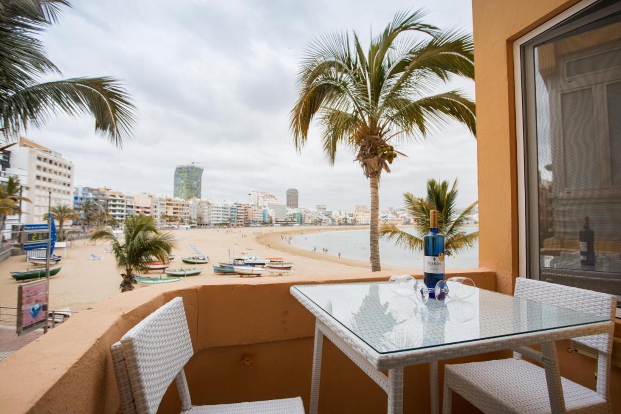 Mariposa Blanca, Apartamento En 1ª Linea De Playa Las Palmas de Gran Canaria Dış mekan fotoğraf